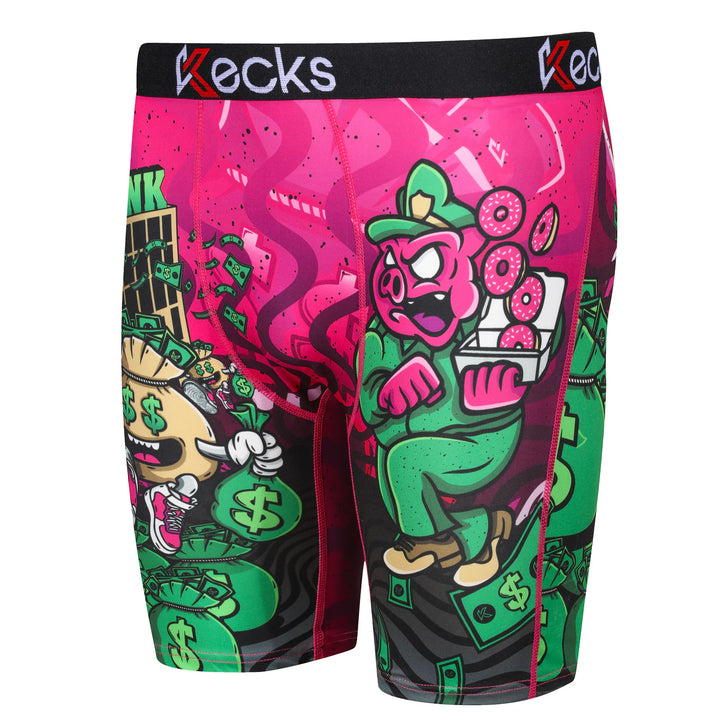 Kecks Get Stacks Print Underwear