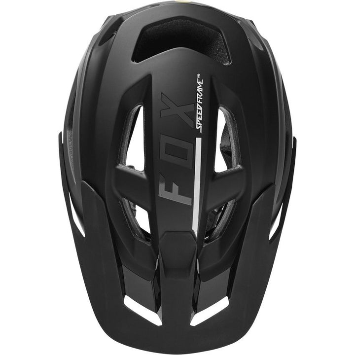 Fox Speedframe Pro Blocked MTB Helmet Black