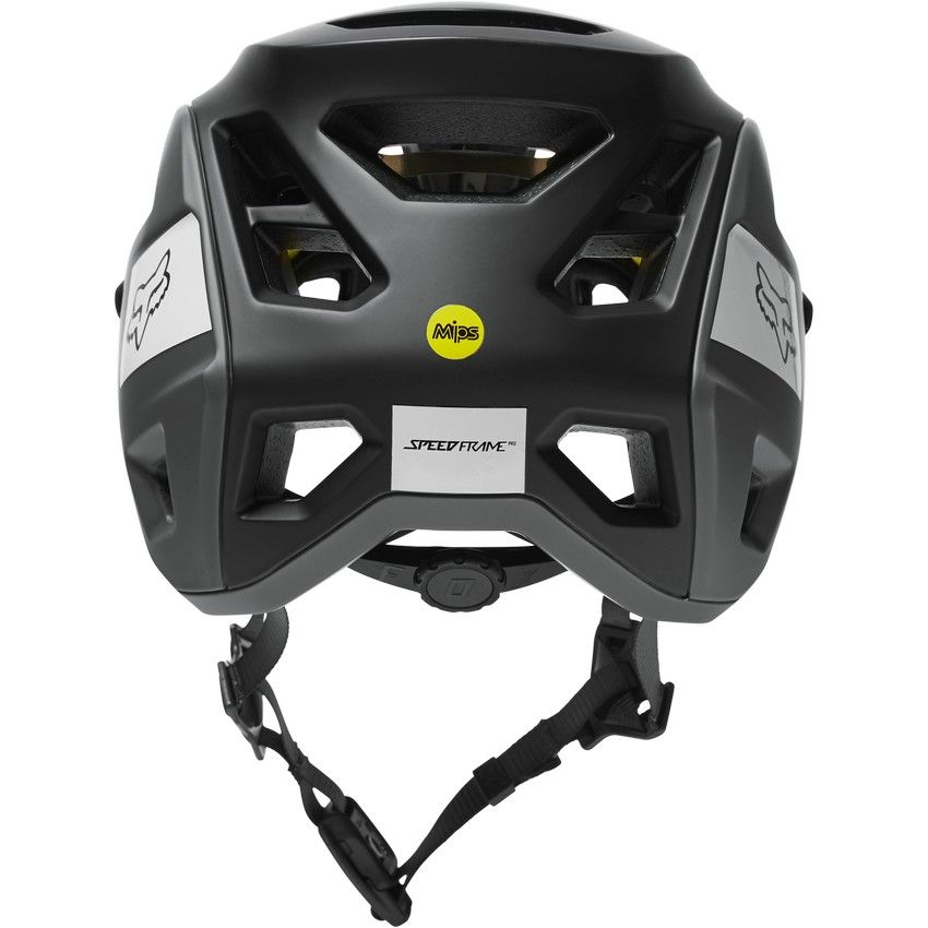 Fox Speedframe Pro Blocked MTB Helmet Black