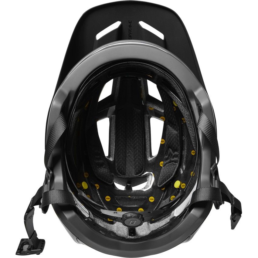 Fox Speedframe Pro Blocked MTB Helmet Black