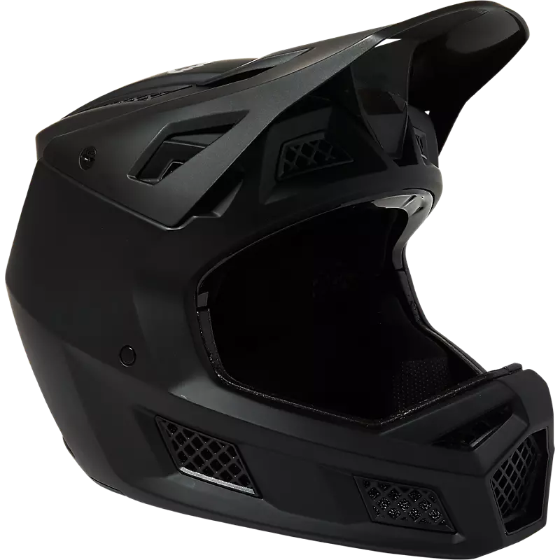 Fox Rampage Pro Carbon Matte Carbon MTB Helmet Black