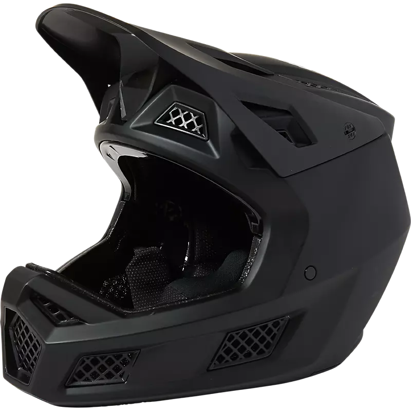 Fox Rampage Pro Carbon Matte Carbon MTB Helmet Black