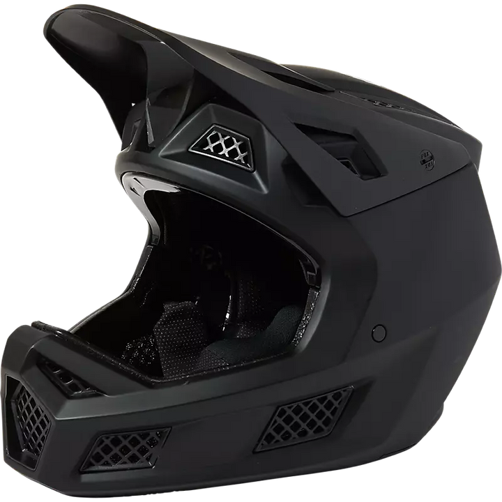 Fox Rampage Pro Carbon Matte Carbon MTB Helmet Black