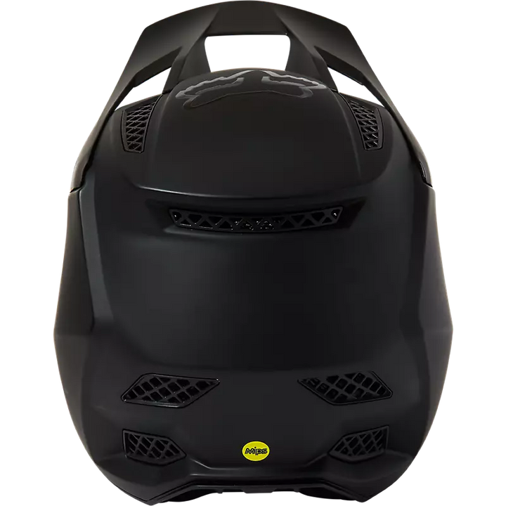 Fox Rampage Pro Carbon Matte Carbon MTB Helmet Black