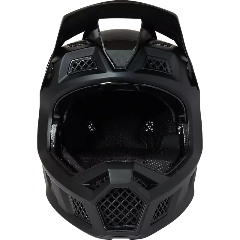 Fox Rampage Pro Carbon Matte Carbon MTB Helmet Black