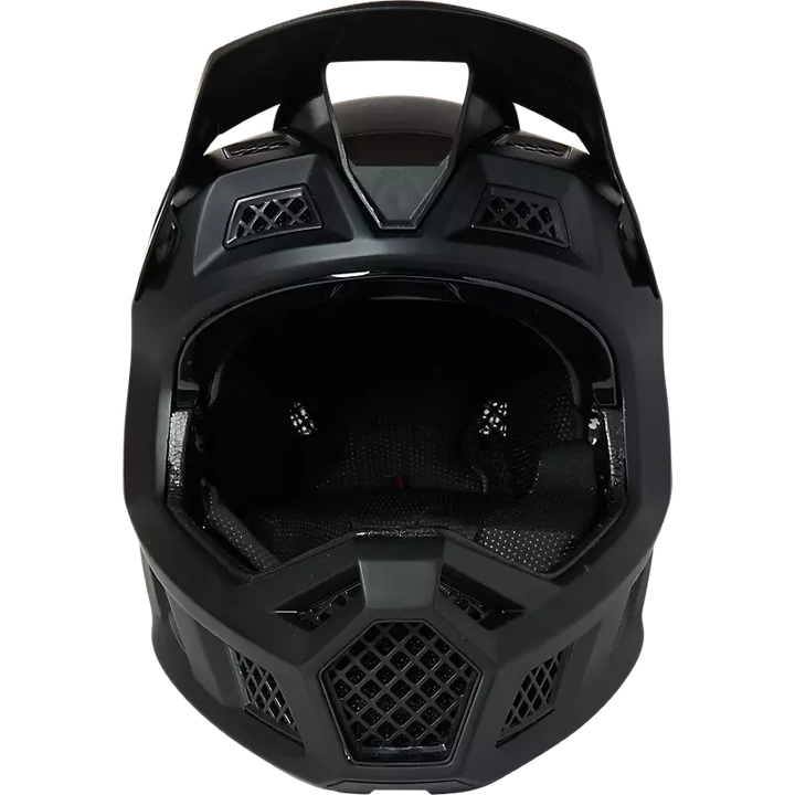 Fox Rampage Pro Carbon Matte Carbon MTB Helmet Black