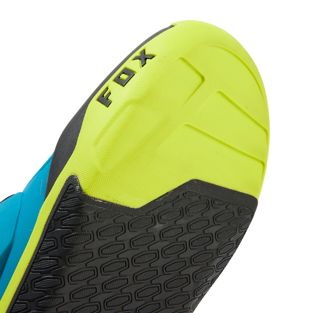 Fox Motion MX Boots Maui Blue