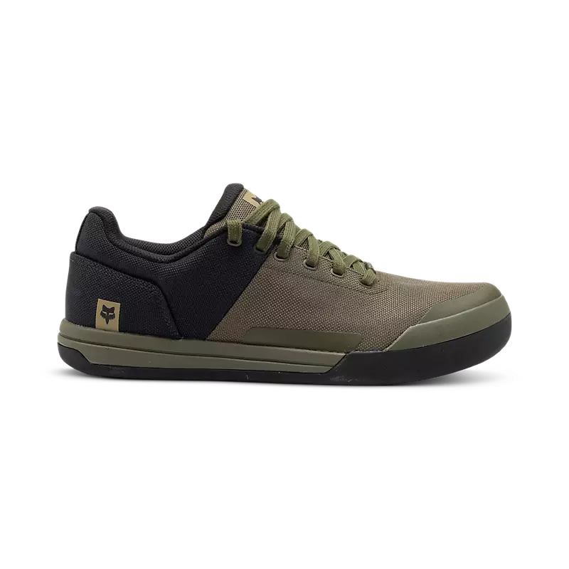 FOX UNION CANVAS MTB SHOES OLIVE GREEN