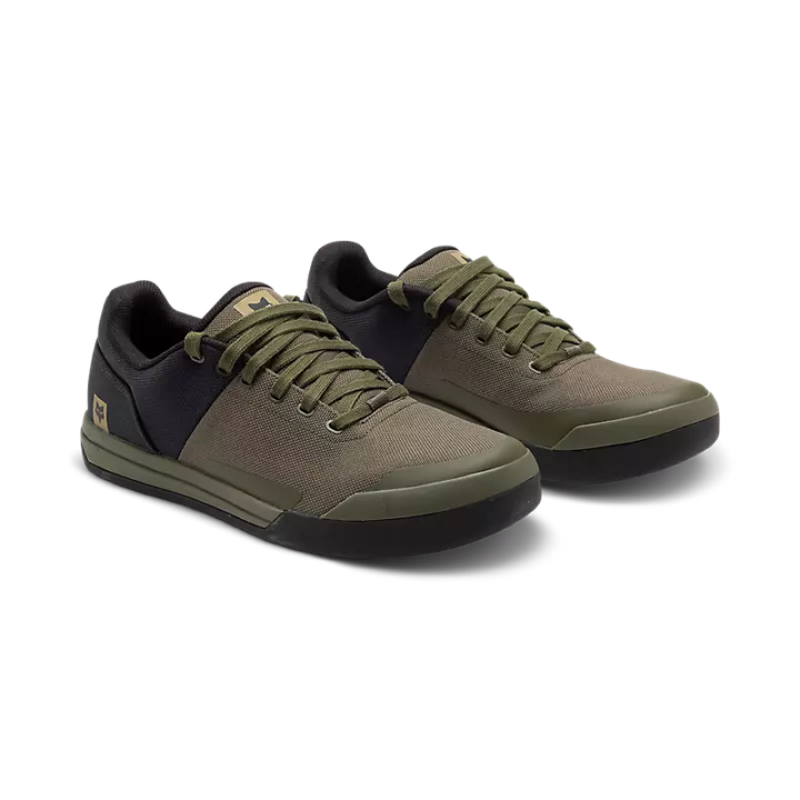 FOX UNION CANVAS MTB SHOES OLIVE GREEN