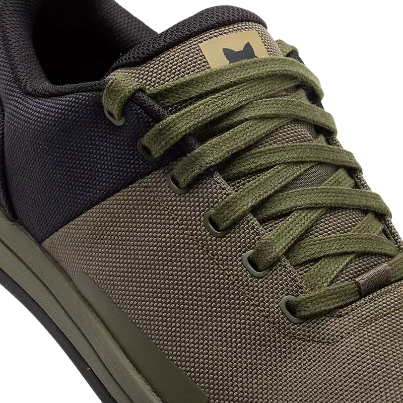 FOX UNION CANVAS MTB SHOES OLIVE GREEN