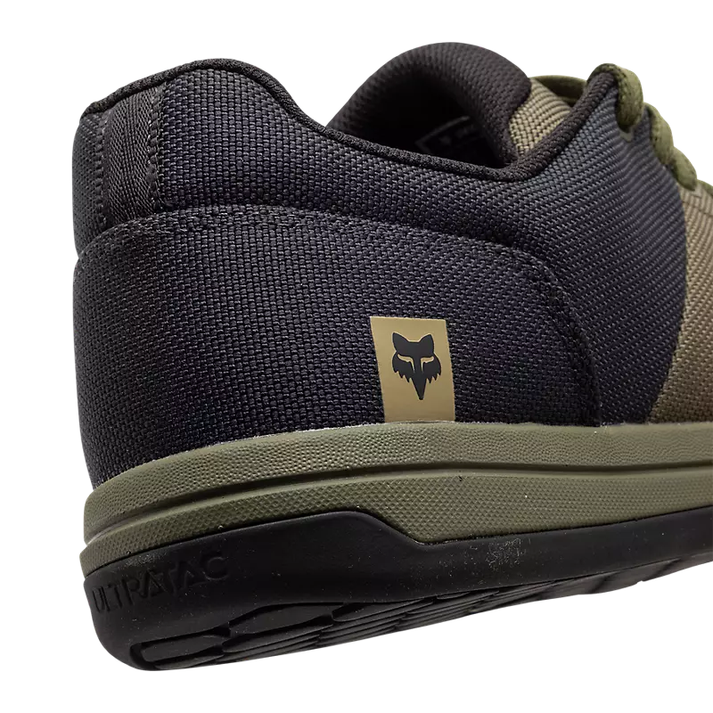 FOX UNION CANVAS MTB SHOES OLIVE GREEN