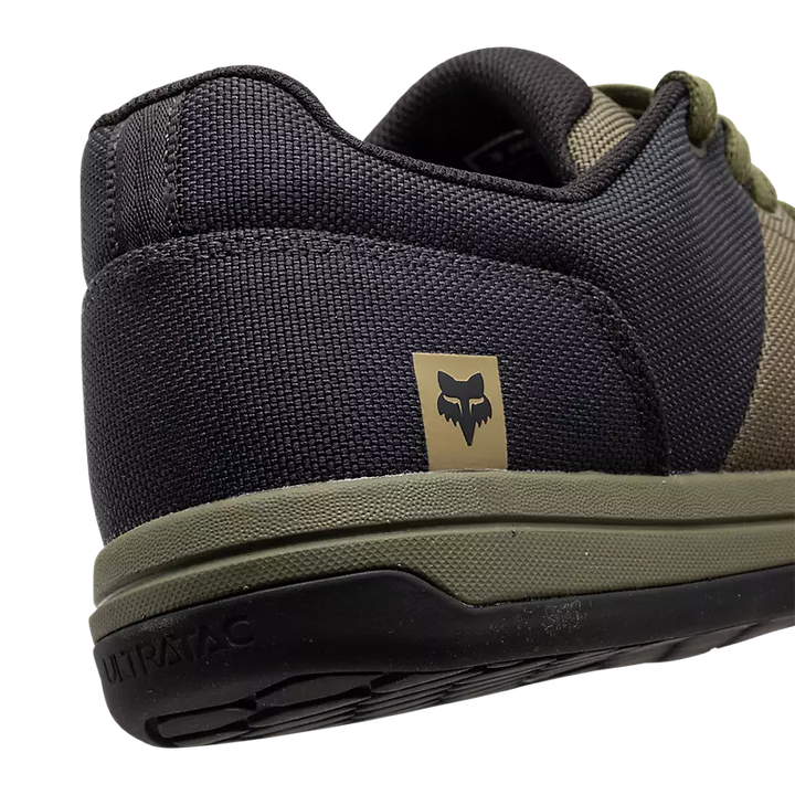 FOX UNION CANVAS MTB SHOES OLIVE GREEN