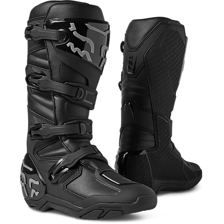 Fox Comp X Off Road Enduro Boot Black