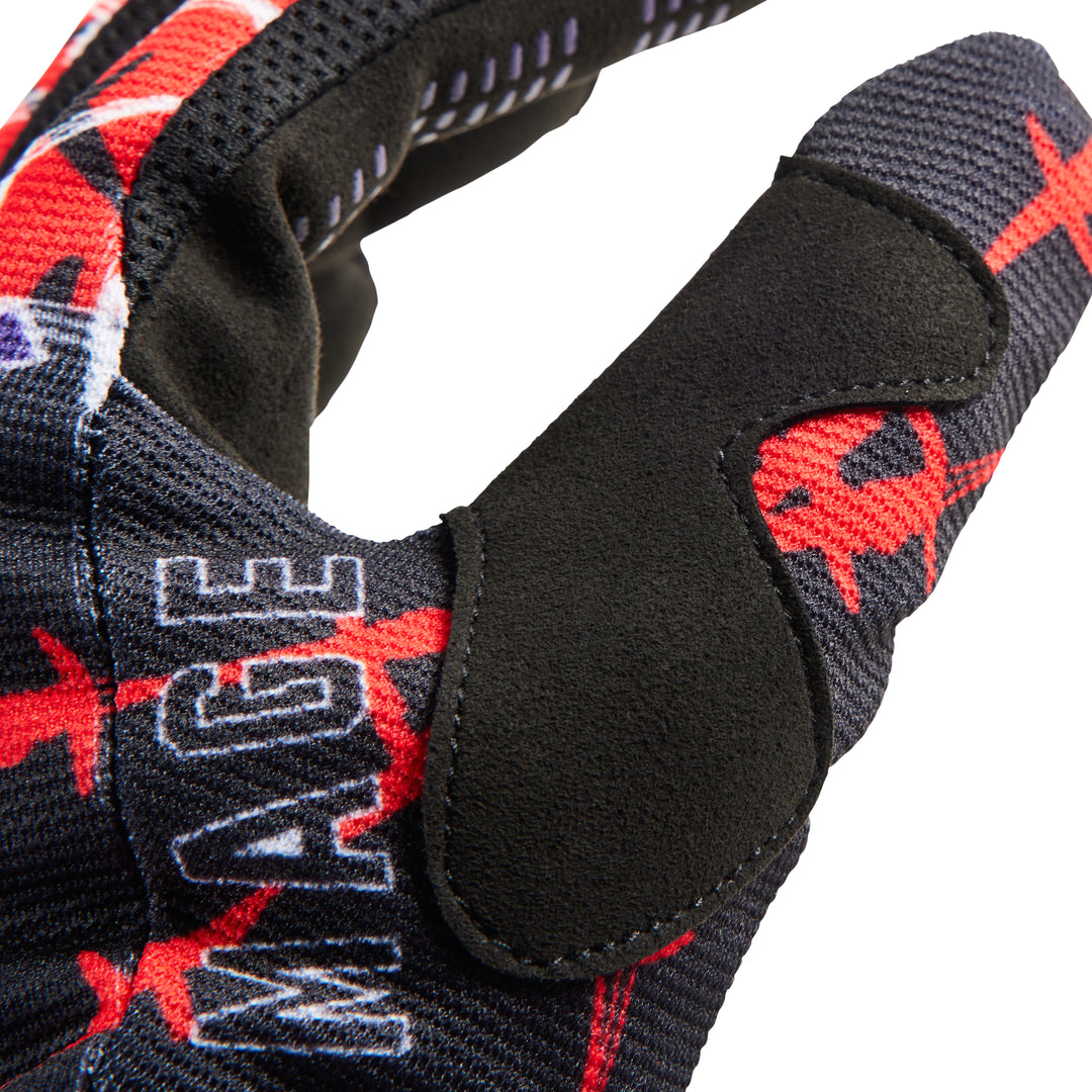 Fox Special Edition 180 Barbed Wire Gloves - Red