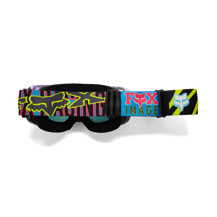 Special Edition Fox Barbed Wire Goggle Purple - Mirror Lens