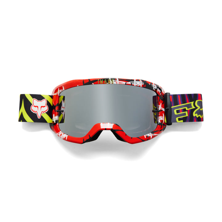 Special Edition Fox Barbed Wire Goggle Red - Mirror Lens