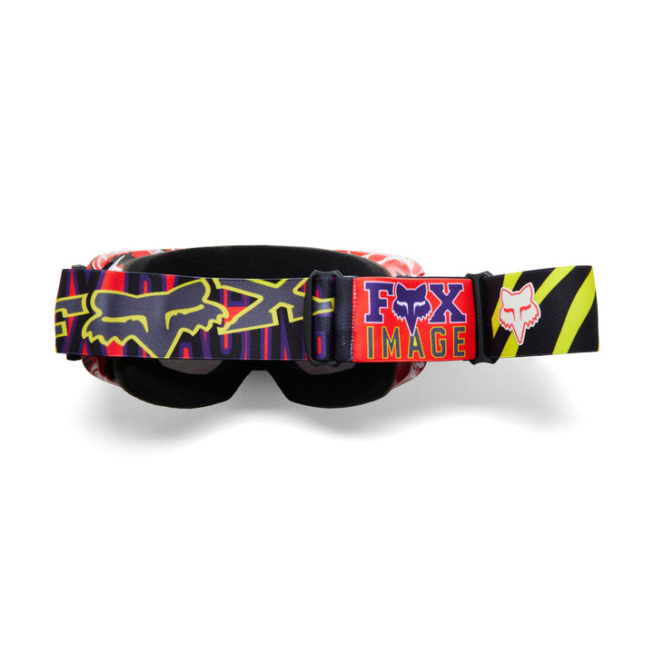 Special Edition Fox Barbed Wire Goggle Red - Mirror Lens