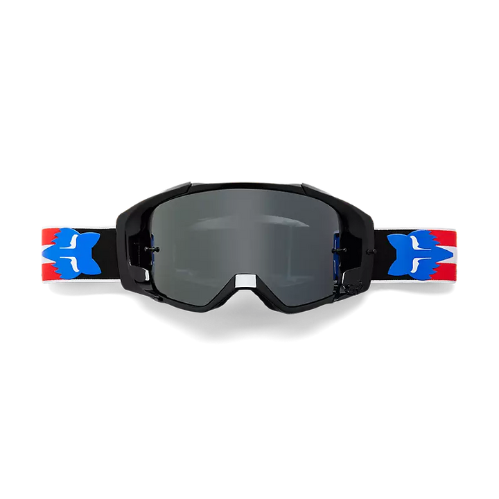 Fox Unity Limited Edition Vue Red White Blue Goggle - Mirror Lens