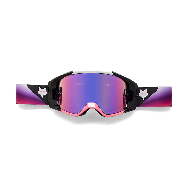 2024 Fox Vue Syz Goggle Black Purple Pink - Mirror Lens