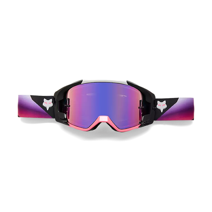 2024 Fox Vue Syz Goggle Black Purple Pink - Mirror Lens