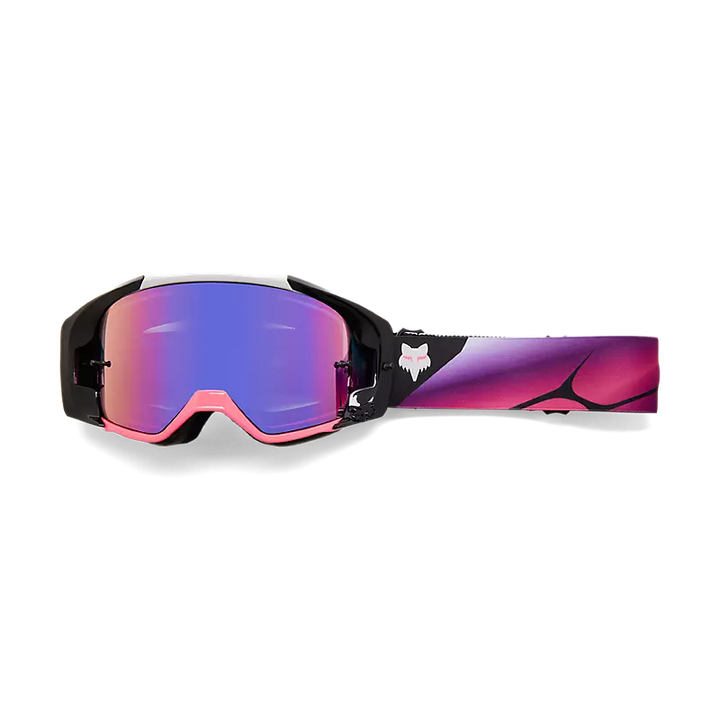 2024 Fox Vue Syz Goggle Black Purple Pink - Mirror Lens