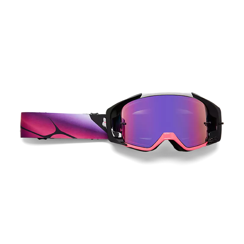 2024 Fox Vue Syz Goggle Black Purple Pink - Mirror Lens