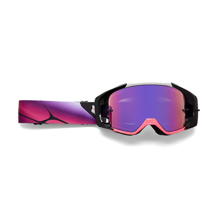 2024 Fox Vue Syz Goggle Black Purple Pink - Mirror Lens