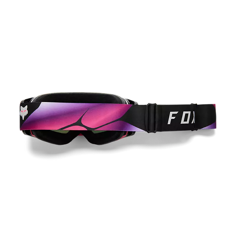 2024 Fox Vue Syz Goggle Black Purple Pink - Mirror Lens