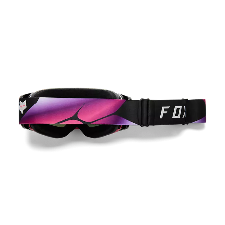 2024 Fox Vue Syz Goggle Black Purple Pink - Mirror Lens