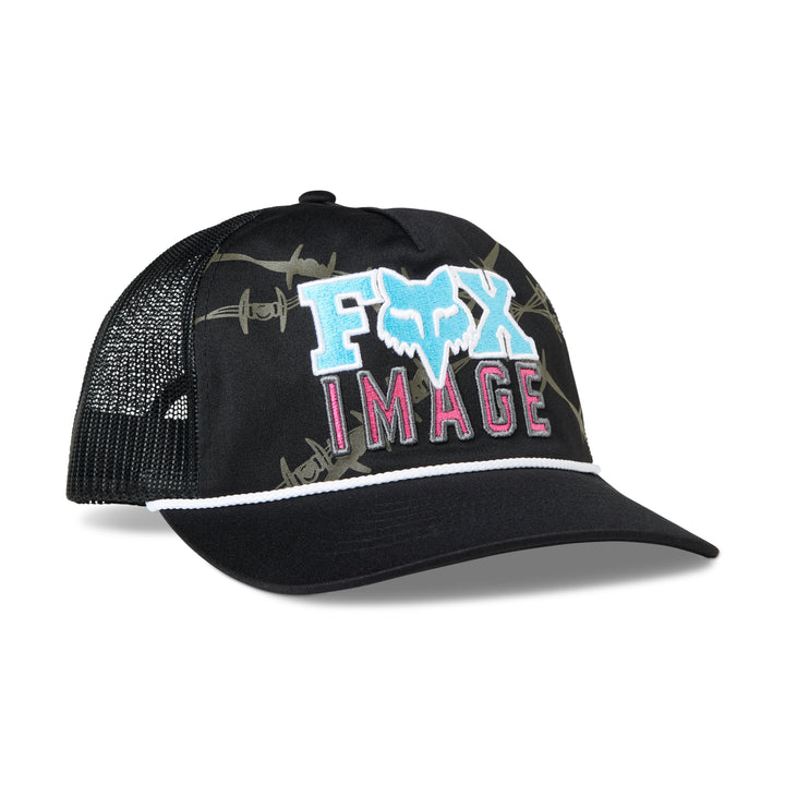 Special Edition Fox Barbed Wire Black Snapback Hat