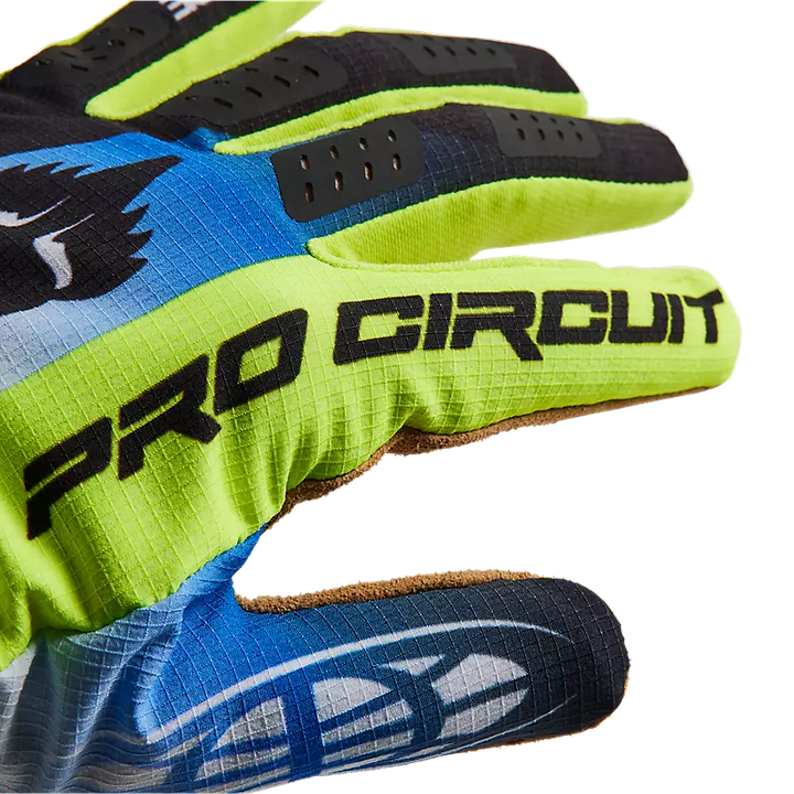 Fox Pro Circuit FOYL Limited Edition Flexair Gloves