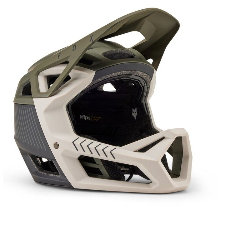 Fox Proframe RS Mash Olive Green MTB Helmet