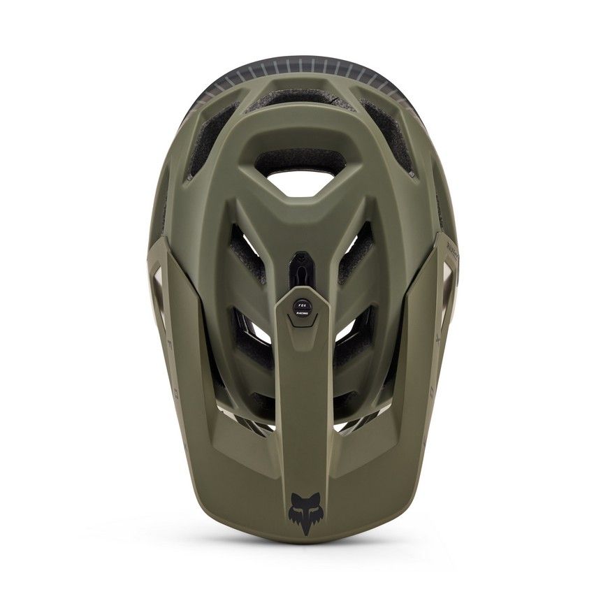 Fox Proframe RS Mash Olive Green MTB Helmet