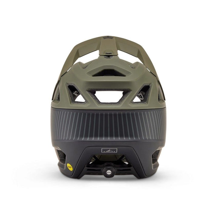 Fox Proframe RS Mash Olive Green MTB Helmet