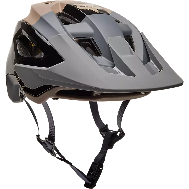 Fox Speedframe Pro Klif MTB Helmet Mocha Brown