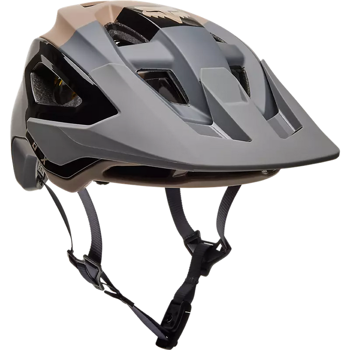 Fox Speedframe Pro Klif MTB Helmet Mocha Brown