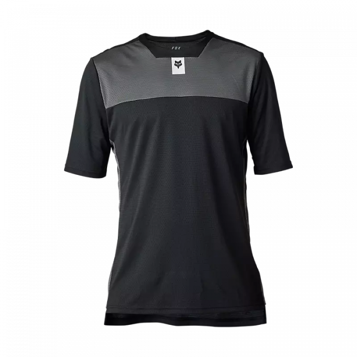 Fox Defend Short Sleeve MTB Jersey Black