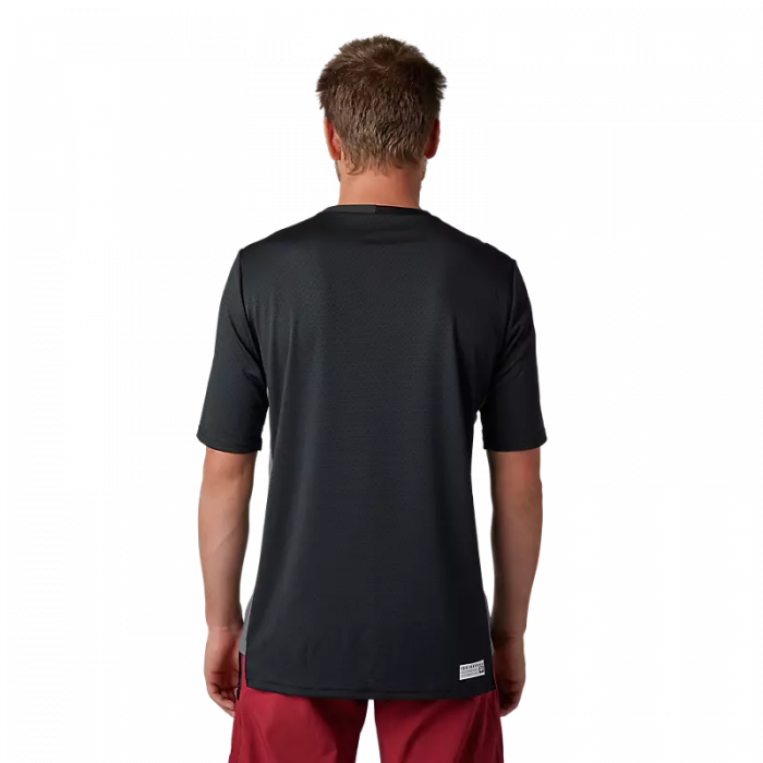 Fox Defend Short Sleeve MTB Jersey Black