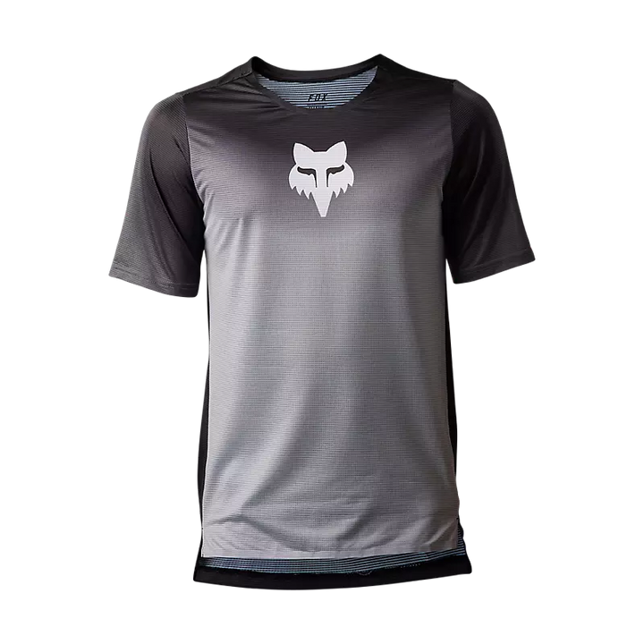 Fox Flexair Novah Short Sleeve MTB Jersey Grey