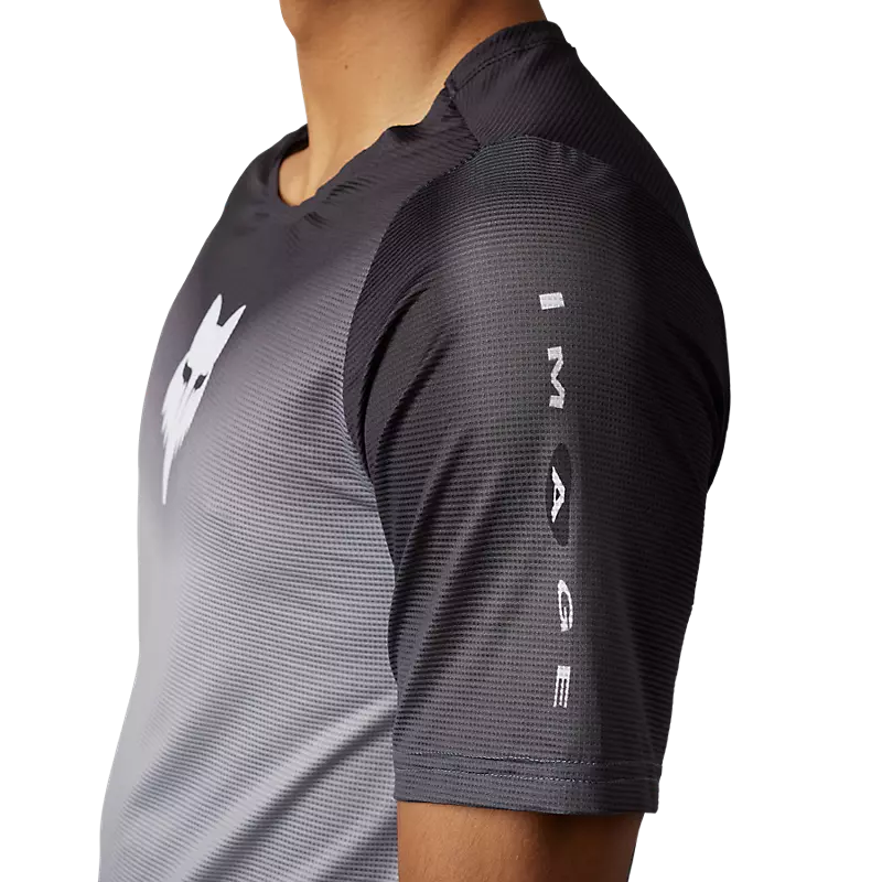 Fox Flexair Novah Short Sleeve MTB Jersey Grey