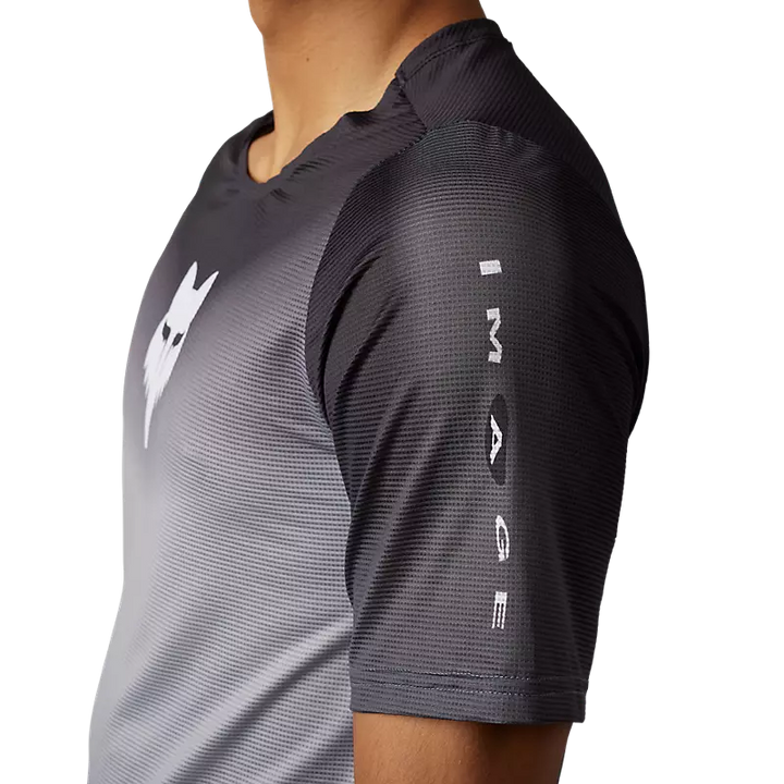 Fox Flexair Novah Short Sleeve MTB Jersey Grey