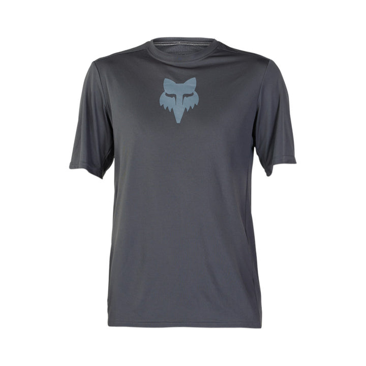 Fox Ranger Lab Head Short Sleeve MTB Jersey Grey