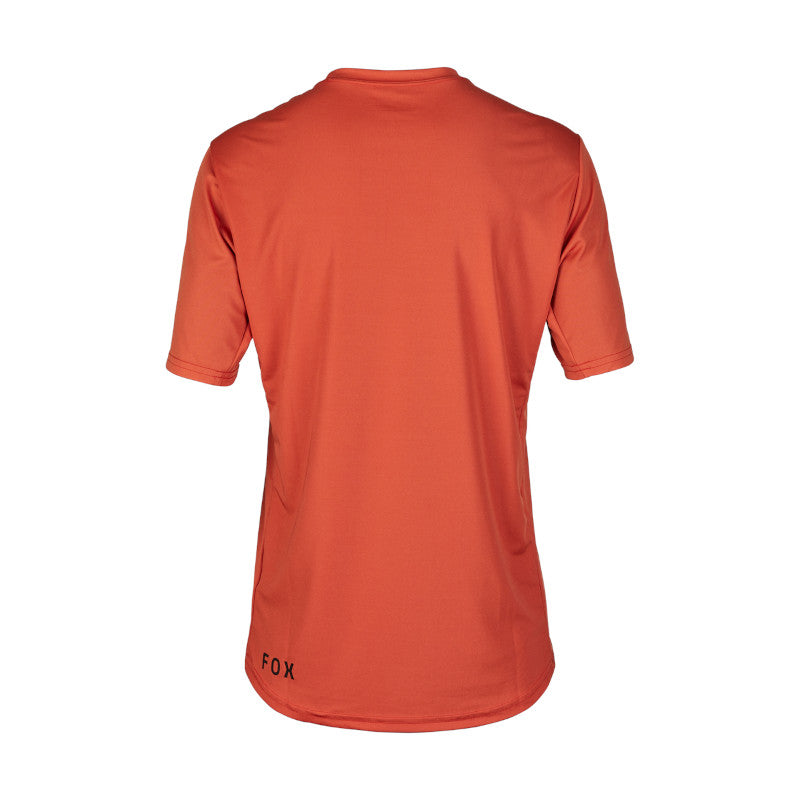 Fox Ranger Lab Head Short Sleeve MTB Jersey Orange