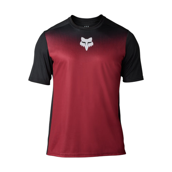 Fox Ranger Keel Short Sleeve MTB Jersey Bordeaux Red