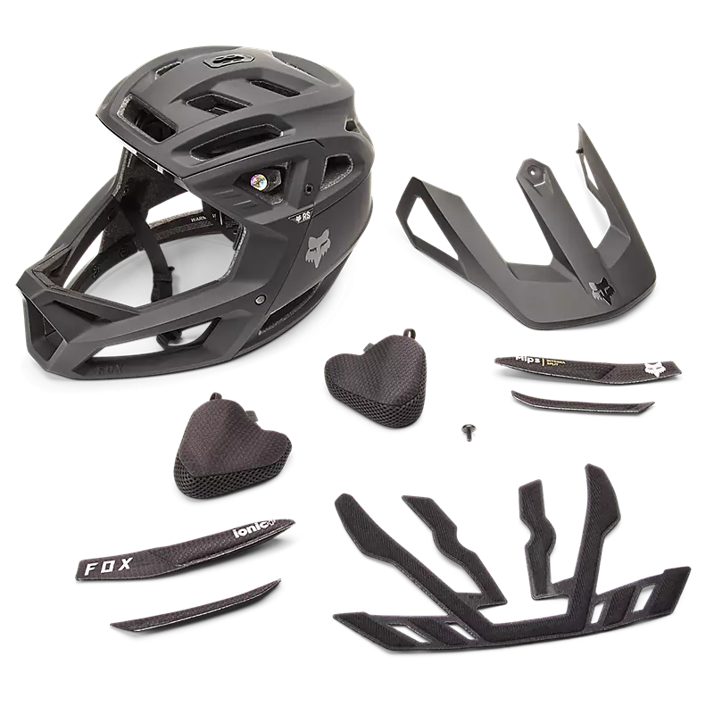 Fox Proframe RS MTB Helmet Black