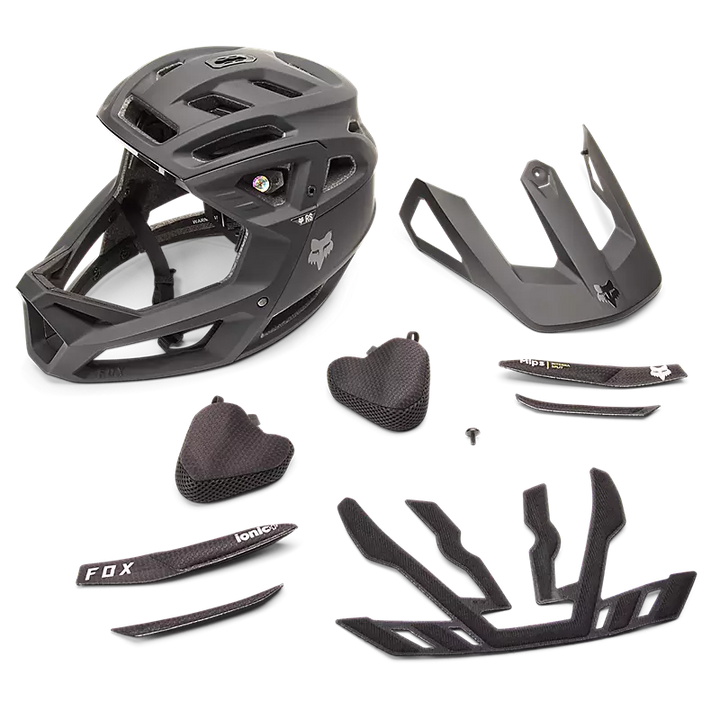 Fox Proframe RS MTB Helmet Black