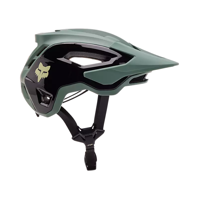 Fox Speedframe Pro Blocked Hunter Green MTB Helmet