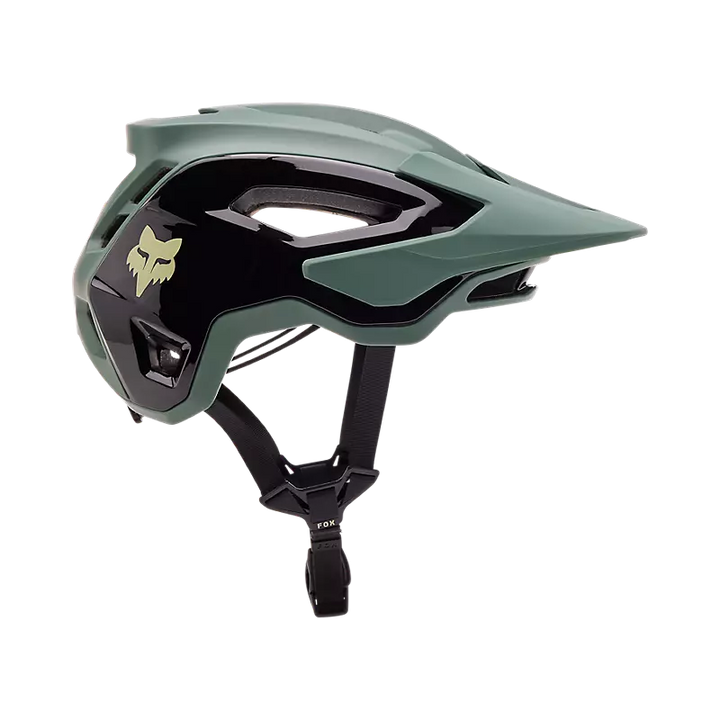 Fox Speedframe Pro Blocked Hunter Green MTB Helmet