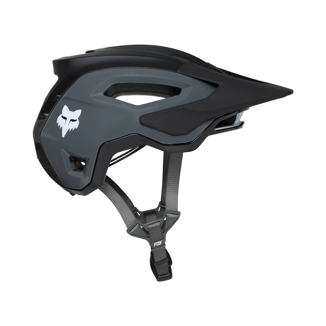 Fox Speedframe Pro Blocked MTB Helmet Grey