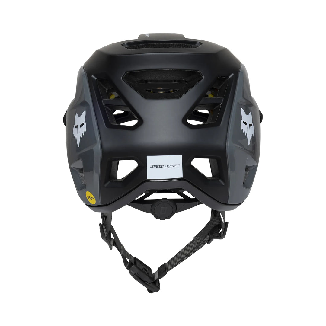 Fox Speedframe Pro Blocked MTB Helmet Grey